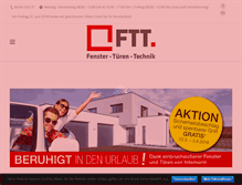 Tablet Screenshot of fttonline.de